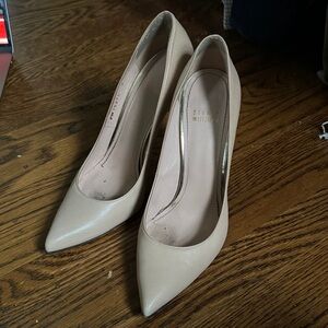 Stuart Weitzman Beige Heels